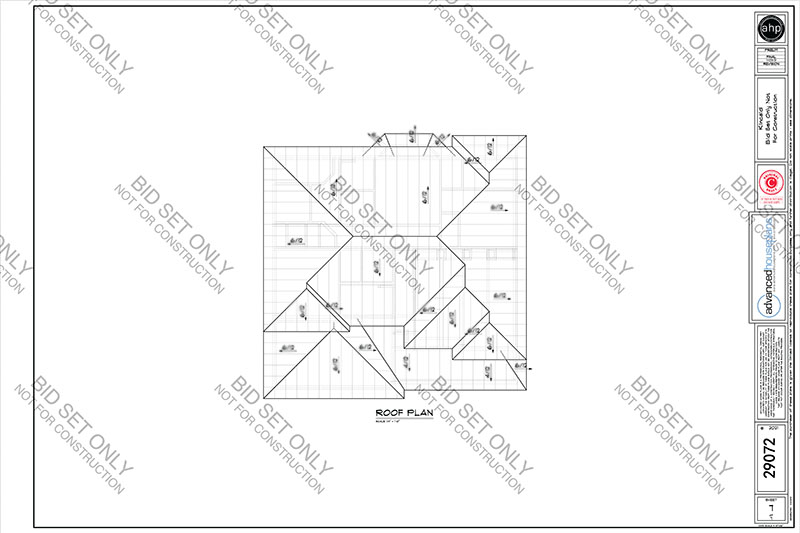 AHP Bid Set Cover Sheet